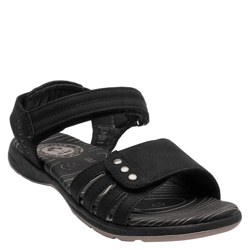 PANAMA JACK - Sandalia Mujer Outdoor Negro Panama Jack