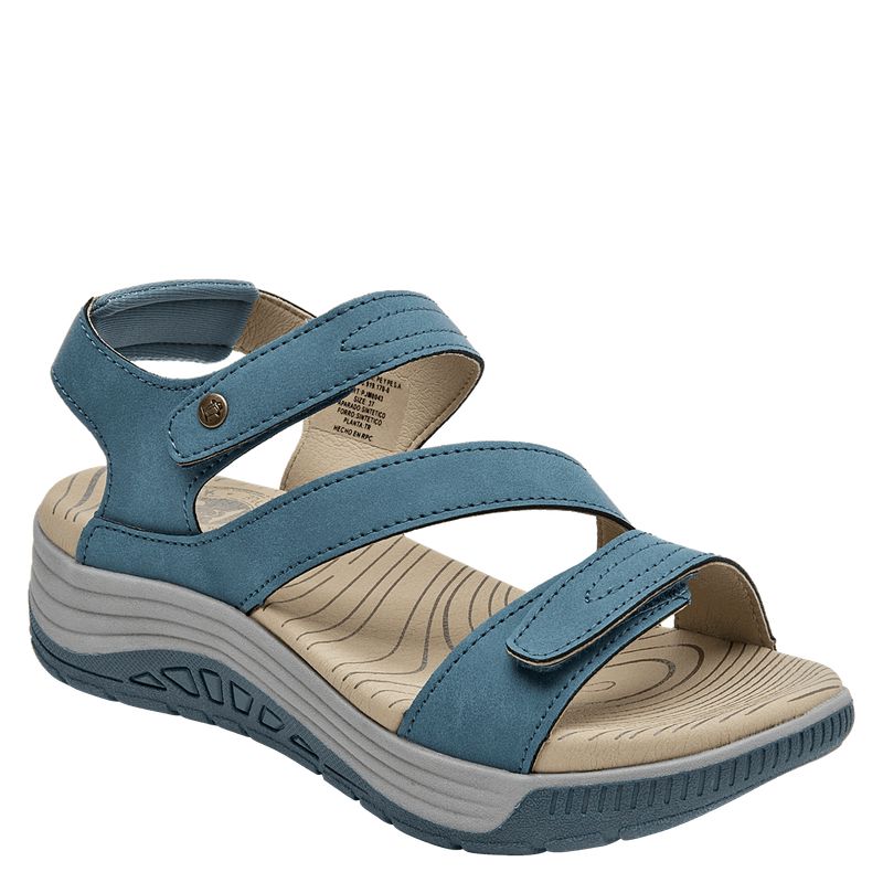 PANAMA JACK - Sandalia Mujer Outdoor Azul Panama Jack