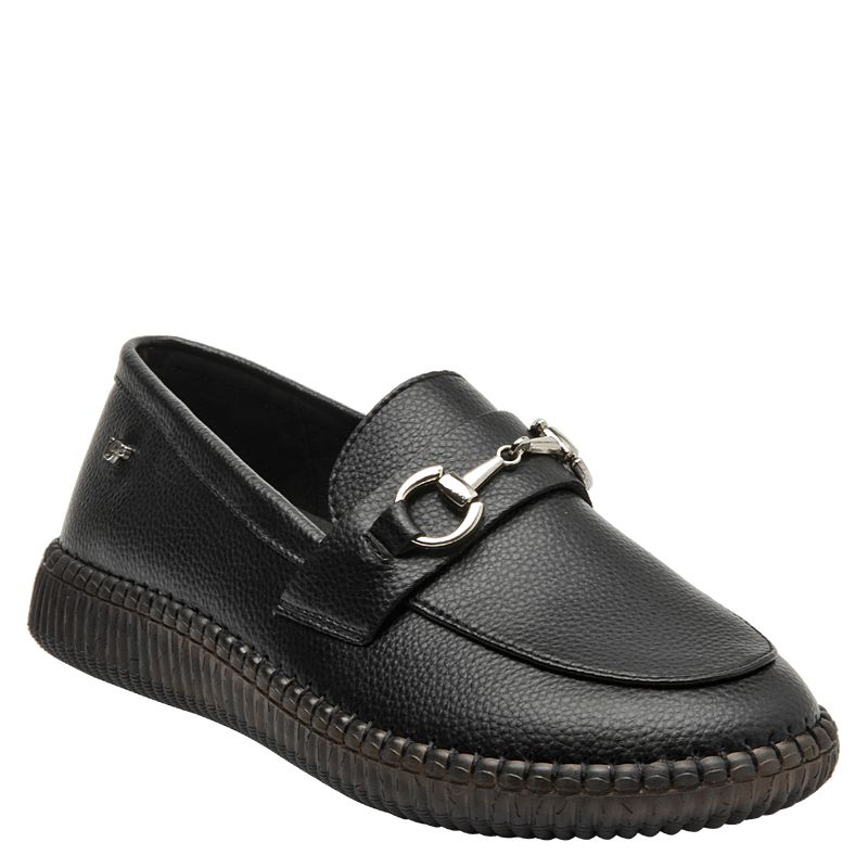 16 HRS - Mocasin Mujer Casual Negro 16 Hrs