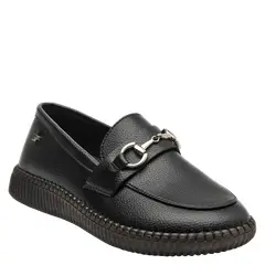 16 HRS - Mocasin Mujer Casual Negro