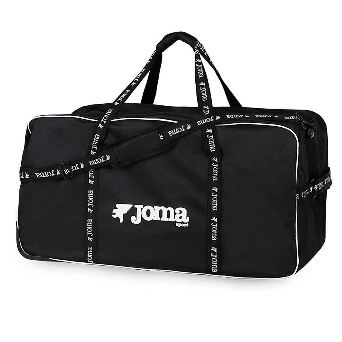 JOMA - Bolso Deportivo Team Travel Negro Joma