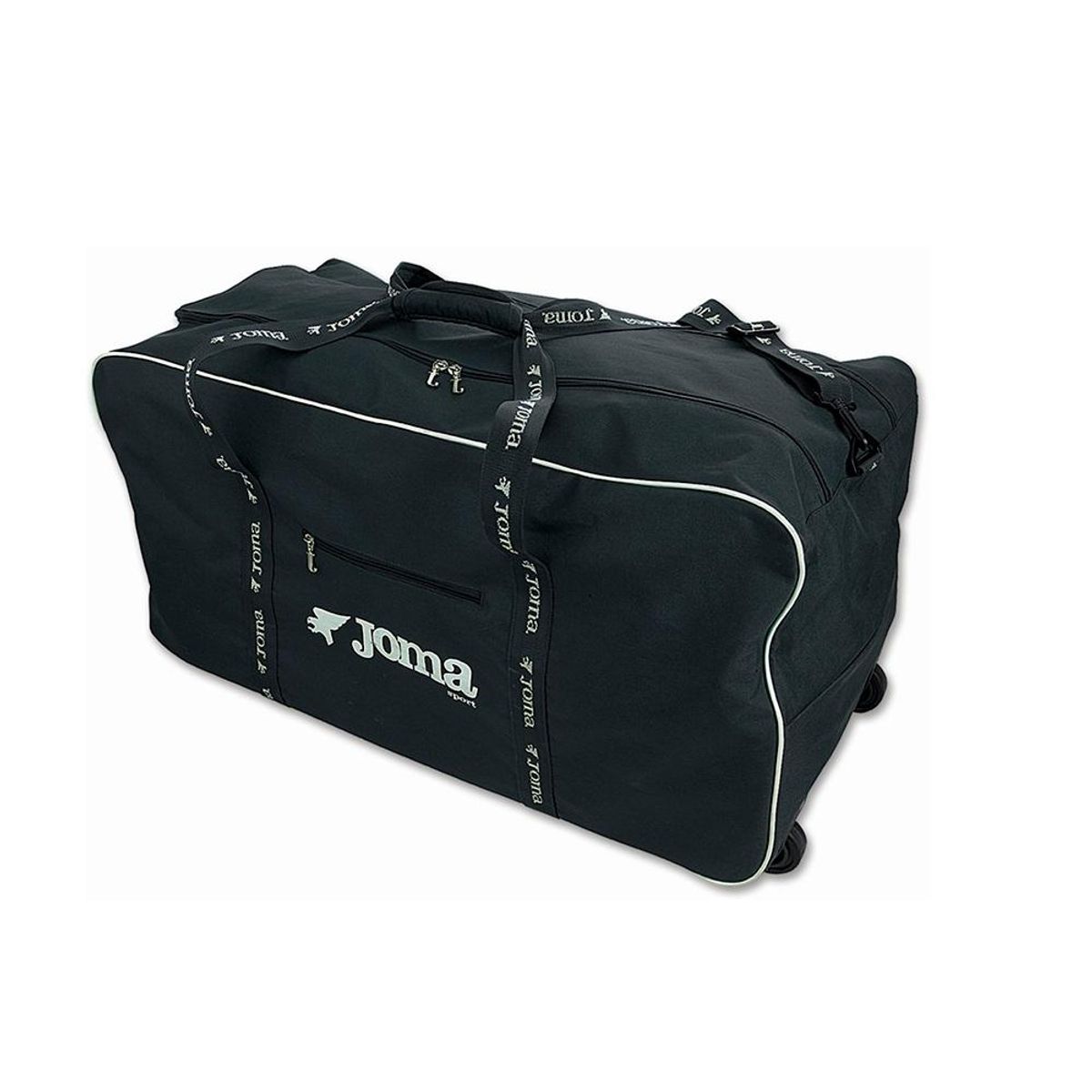 JOMA - Bolso Deportivo Team Travel Negro Joma