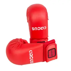 ORCUS - GUANTES DE KARATE ROJO TALLA M