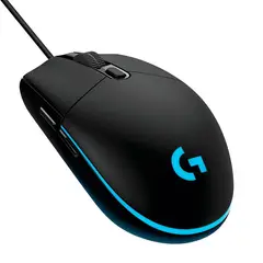 LOGITECH - Mouse Alámbrico G203 - Negro