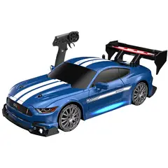 GENERICO - Auto Juguete Ford Mustang Control Remoto Drift Eléctrico