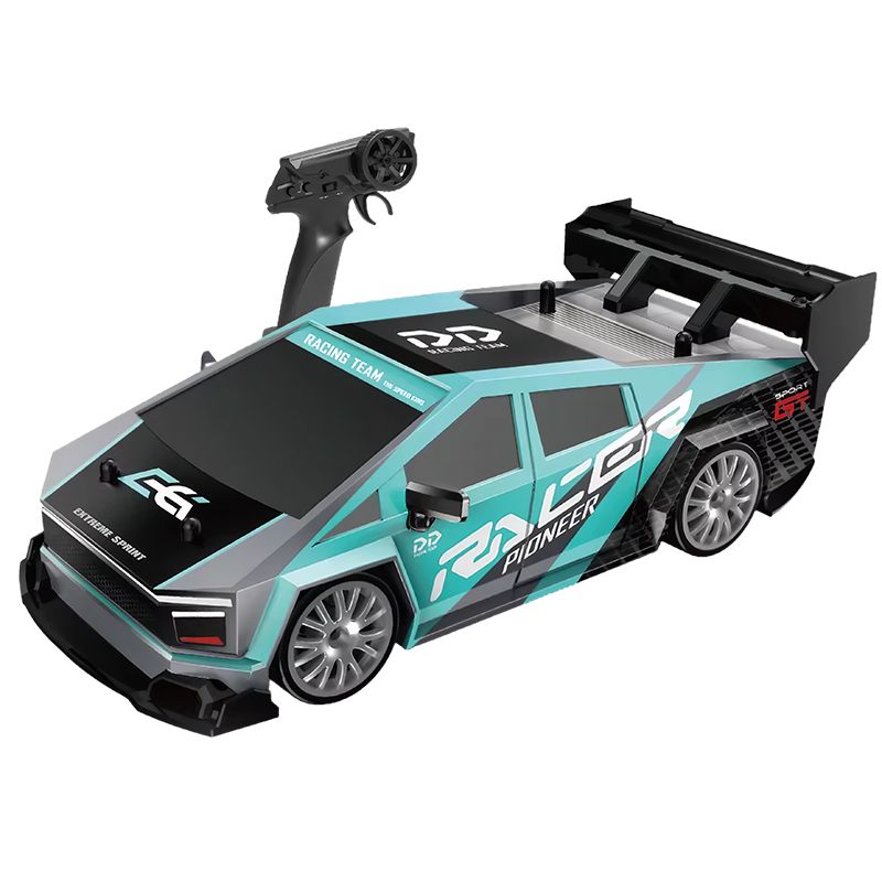 GENERICO - Auto Juguete Ford Mustang Control Remoto Drift Eléctrico