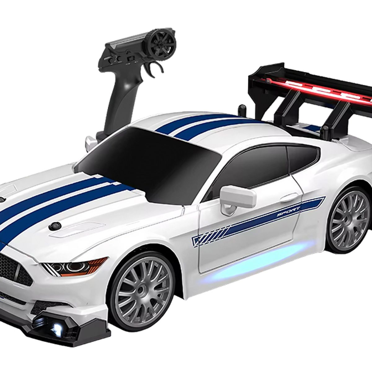 GENERICO - Auto Juguete Ford Mustang Control Remoto Drift Eléctrico