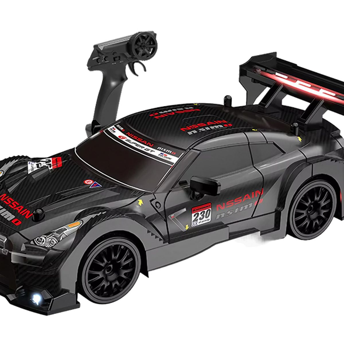 GENERICO - Auto Juguete Ford Mustang Control Remoto Drift Eléctrico