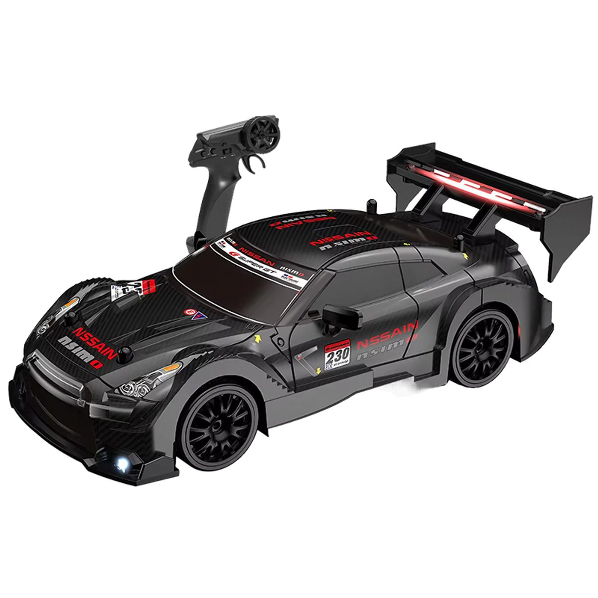 GENERICO - Auto Juguete Ford Mustang Control Remoto Drift Eléctrico