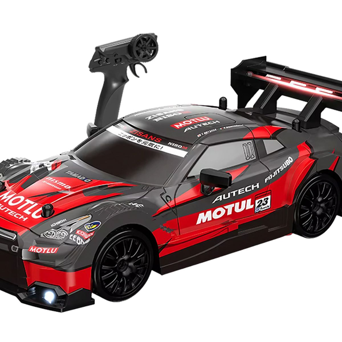 GENERICO - Auto Juguete Ford Mustang Control Remoto Drift Eléctrico