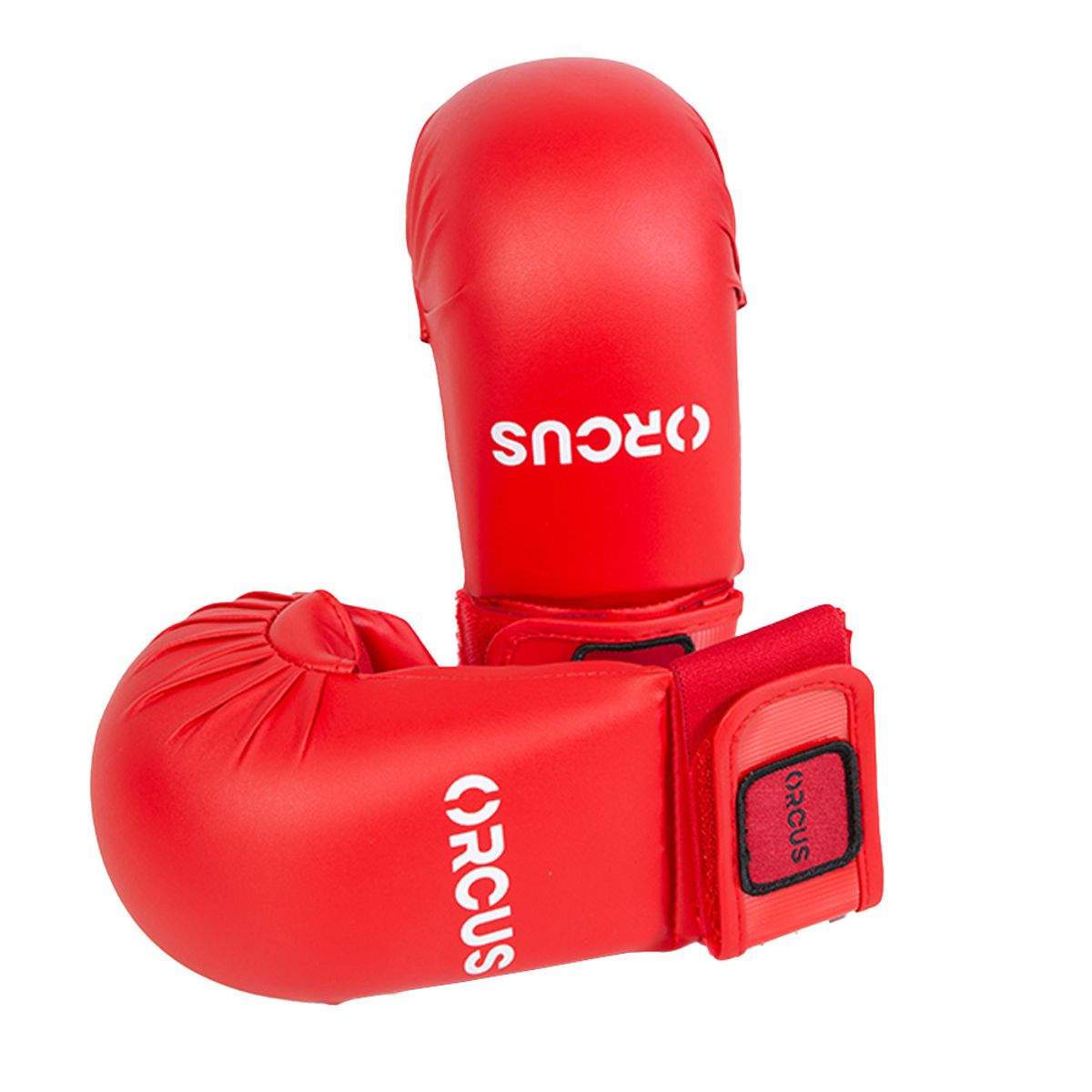ORCUS - GUANTES DE KARATE ORCUS ROJO TALLA XL