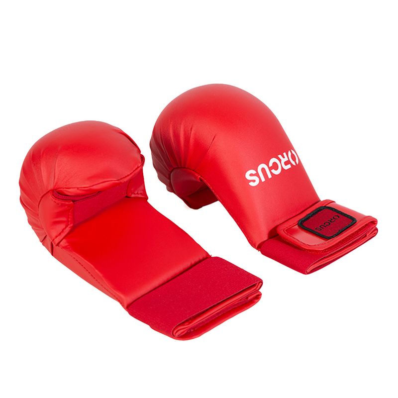 ORCUS - GUANTES DE KARATE TALLA XL ROJO ORCUS