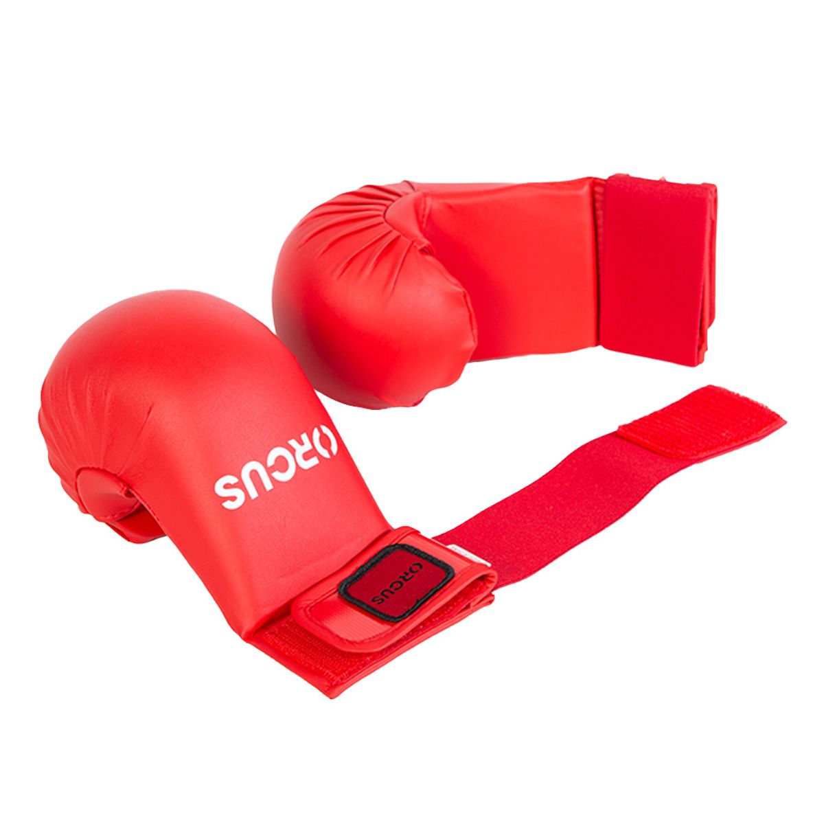 ORCUS - GUANTES DE KARATE ORCUS ROJO TALLA XL