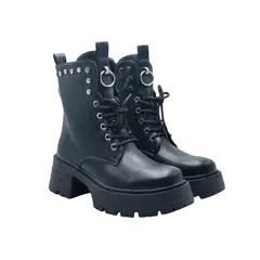 SNOOPY - Botin para Dama con Plataforma M475. Horma Grande