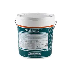 POLYGLASS - Impermeabilizante Polylastic gris 20 kg