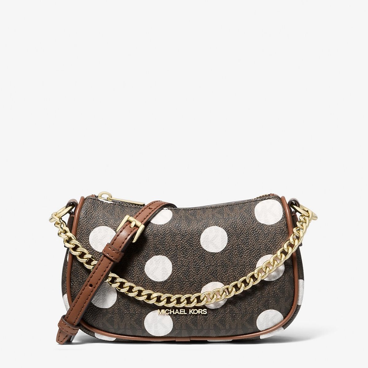 MICHAEL KORS - Cartera Michael Kors Polka Dot Pochette