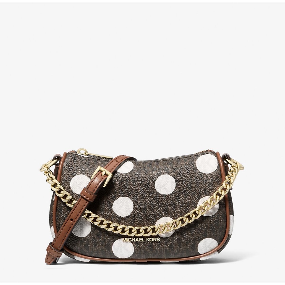 MICHAEL KORS - Cartera Michael Kors Polka Dot Pochette