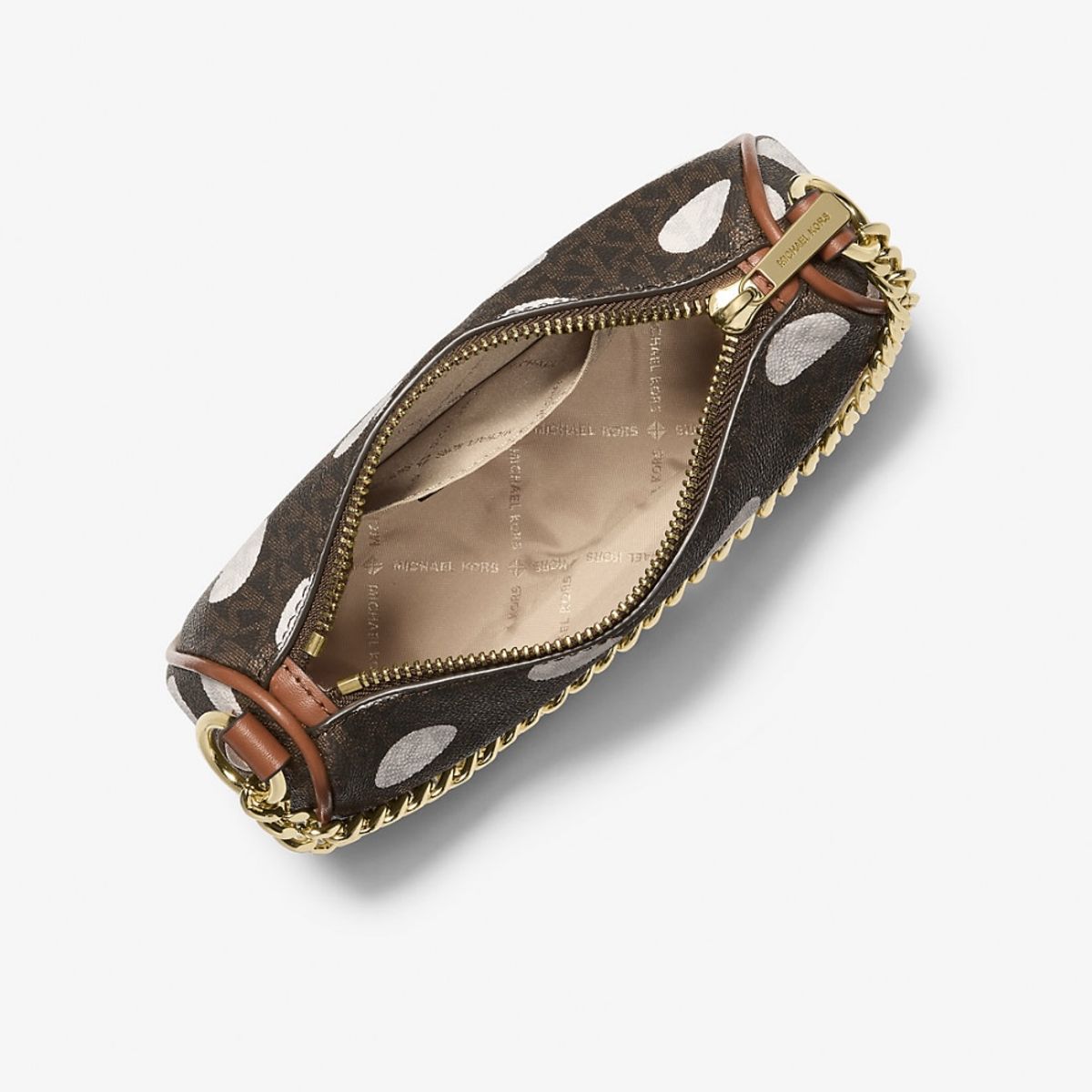 MICHAEL KORS - Cartera Michael Kors Polka Dot Pochette