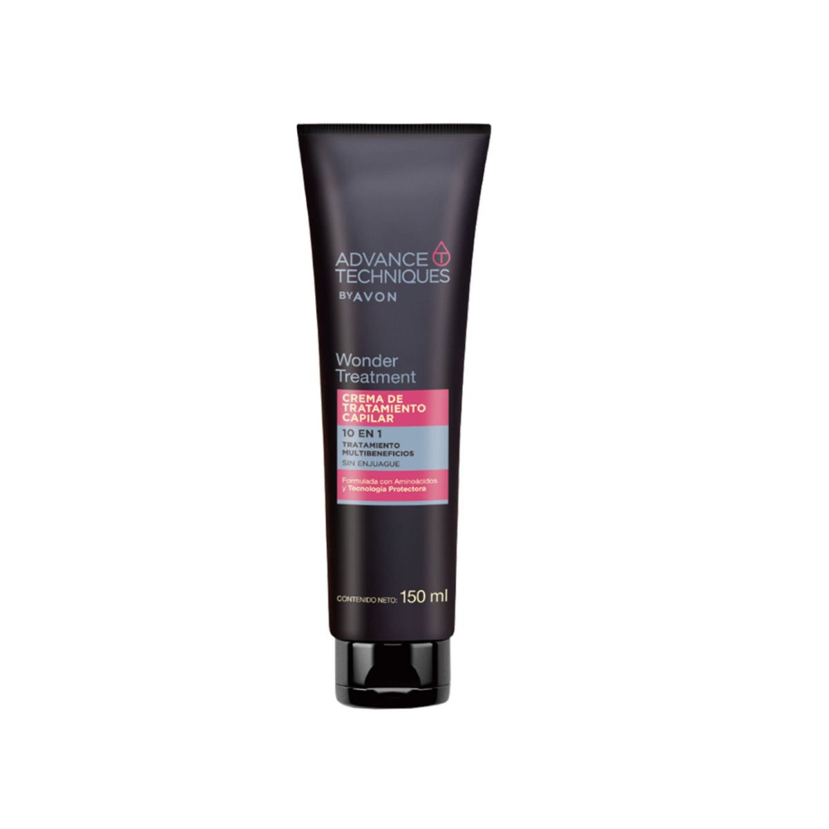 AVON - Crema de peinar finalizadora capilar SIN ENJUAGUE 150ml