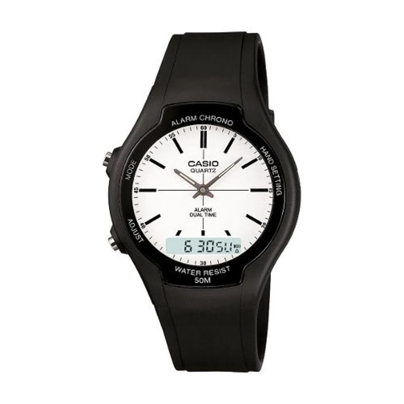 CASIO - Reloj Hombre Casio Aw-90h-7evdf