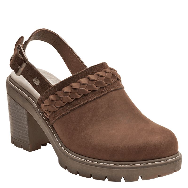 PANAMA JACK - Sandalia Mujer Casual Marrón Panama Jack