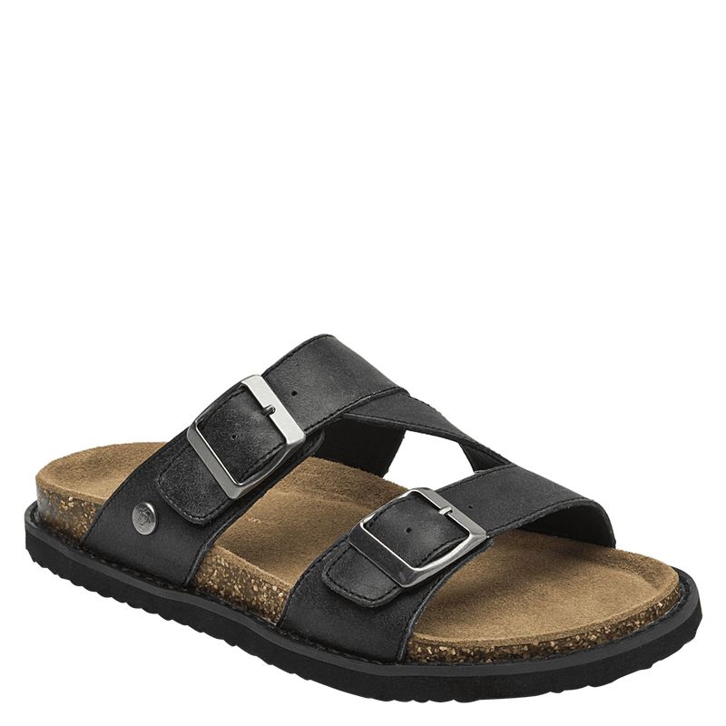 PANAMA JACK - Sandalia Mujer Casual Negro Panama Jack