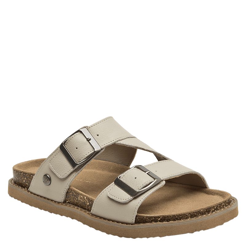 PANAMA JACK - Sandalia Mujer Casual Blanco Panama Jack