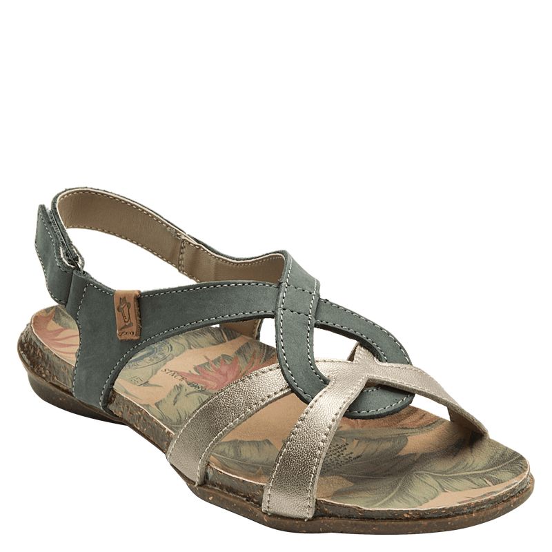PANAMA JACK - Sandalia Mujer Casual Azul Panama Jack