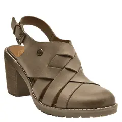 PANAMA JACK - Sandalia Mujer Casual Marrón claro