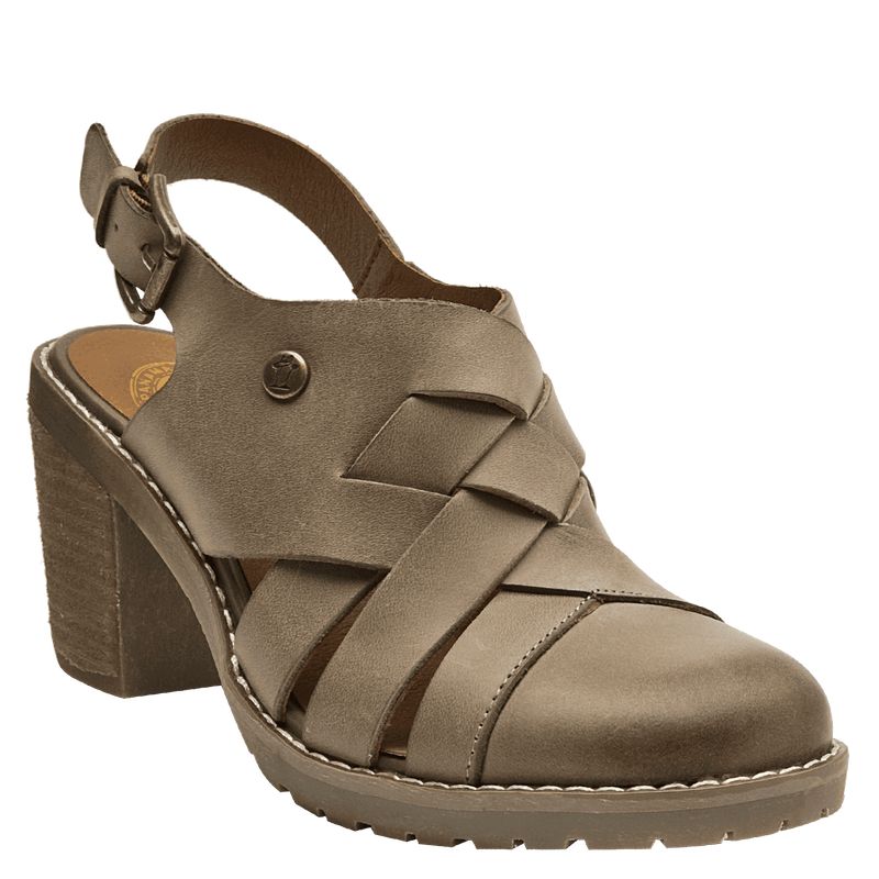 PANAMA JACK - Sandalia Mujer Casual Marrón claro Panama Jack