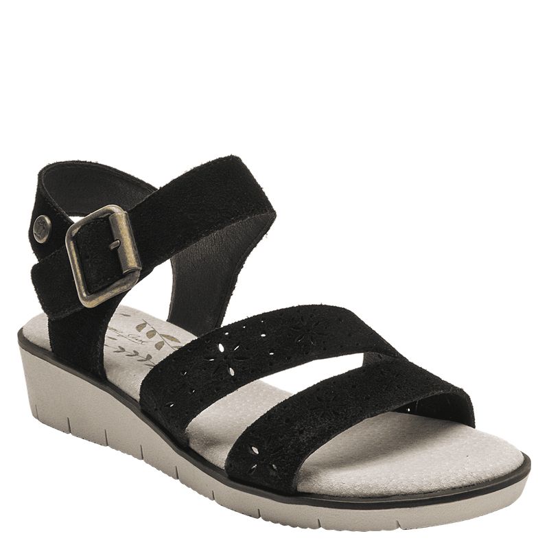 PANAMA JACK - Sandalia Mujer Casual Negro Panama Jack