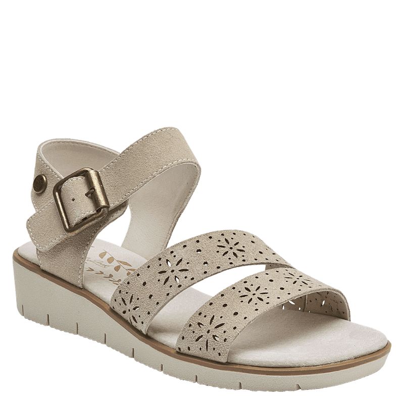 PANAMA JACK - Sandalia Mujer Casual Beige Panama Jack