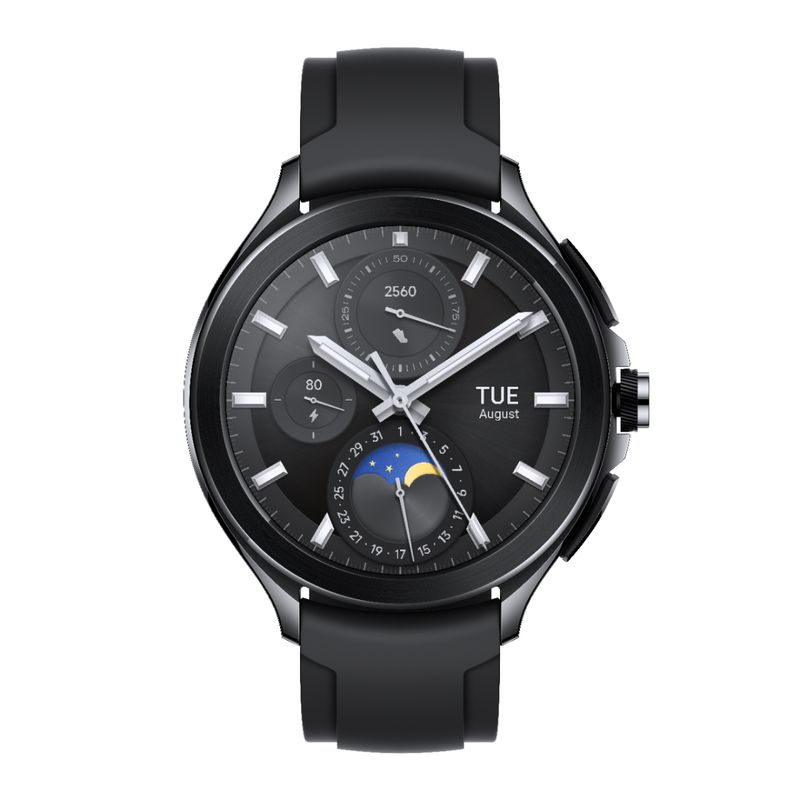 XIAOMI - Xiaomi Watch 2 Pro Black