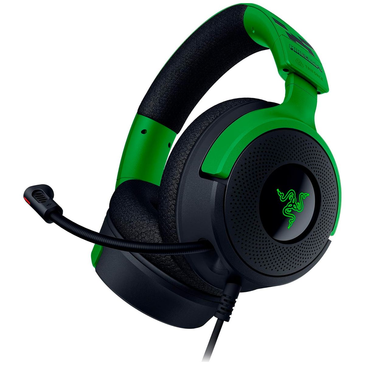 RAZER - Audífonos Gamer Razer Kraken V4 X Minecraft Edition