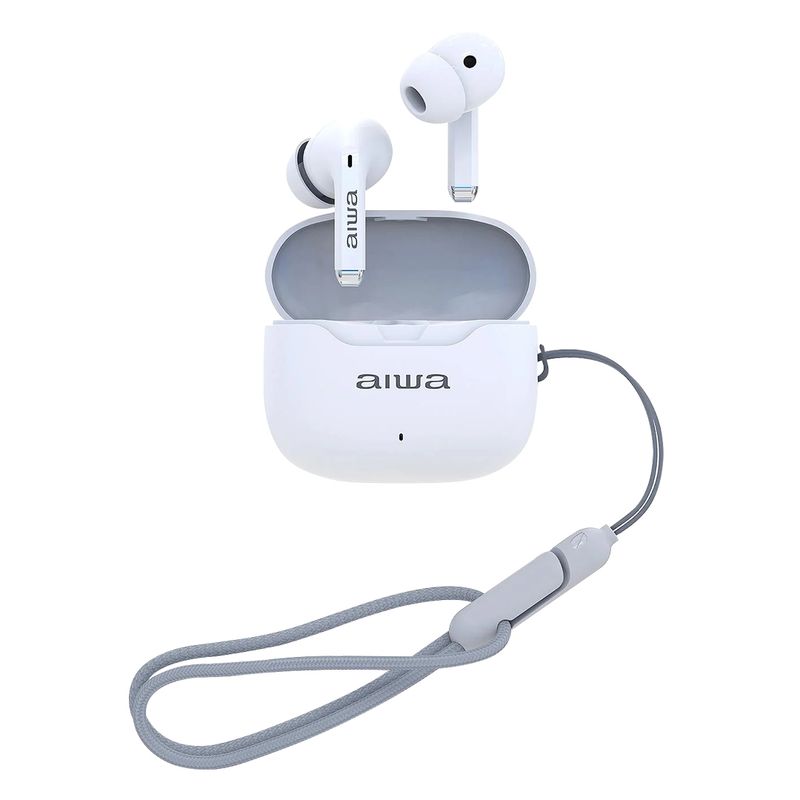 AIWA - Audífonos In Ear Bluetooth TWS Cancelación de Ruido Aiwa AWTWSG50ANCW
