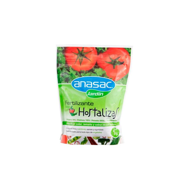 ANASAC - Fertilizante para hortalizas 1kg Anasac