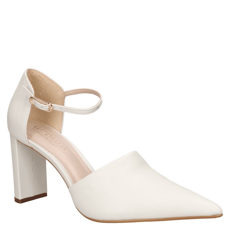 LUZ DA LUA - Zapato Mujer Casual Blanco Luz Da Lua