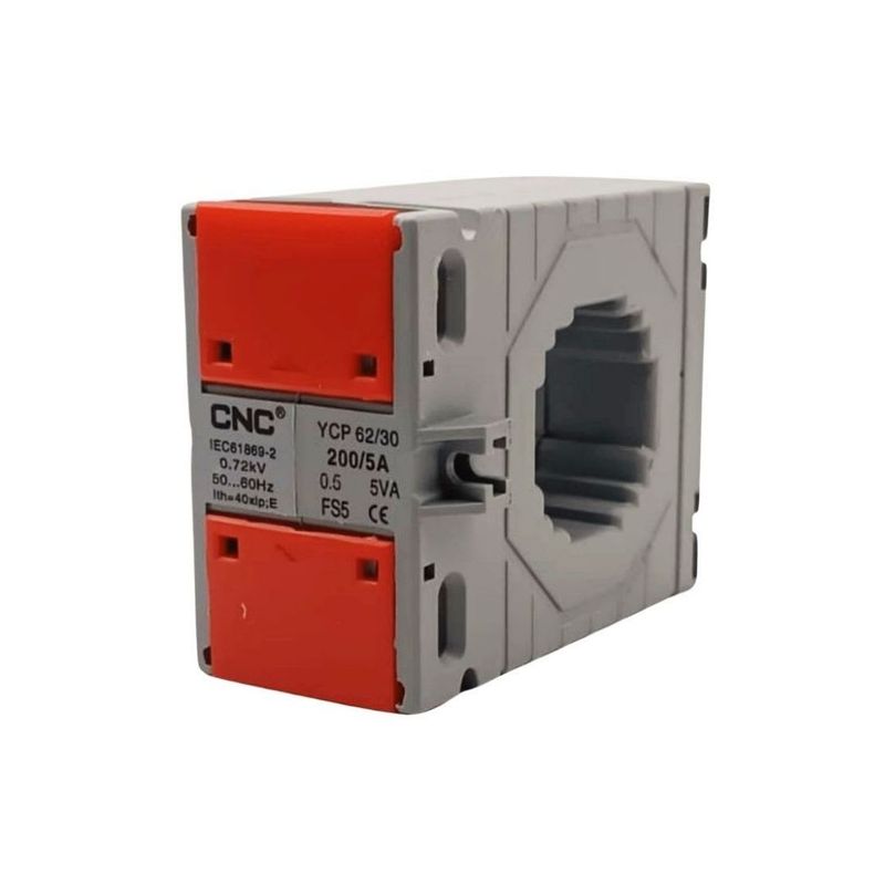 GENERICO - Transformador de Corriente Toroide 200/5A Clase 0.5 CNC