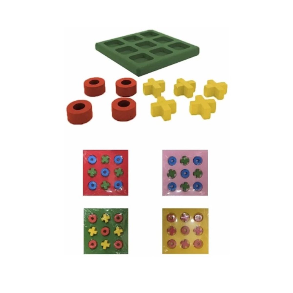 GENERICO - Juego De Mesa Clásico Juego Del Gato En Madera