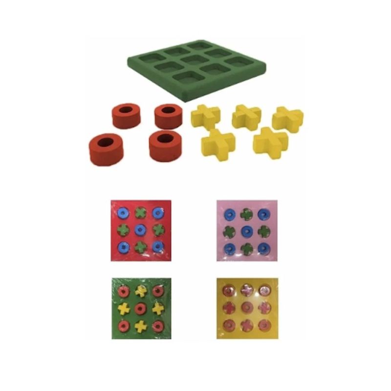 GENERICO - Juego De Mesa Clásico Juego Del Gato En Madera