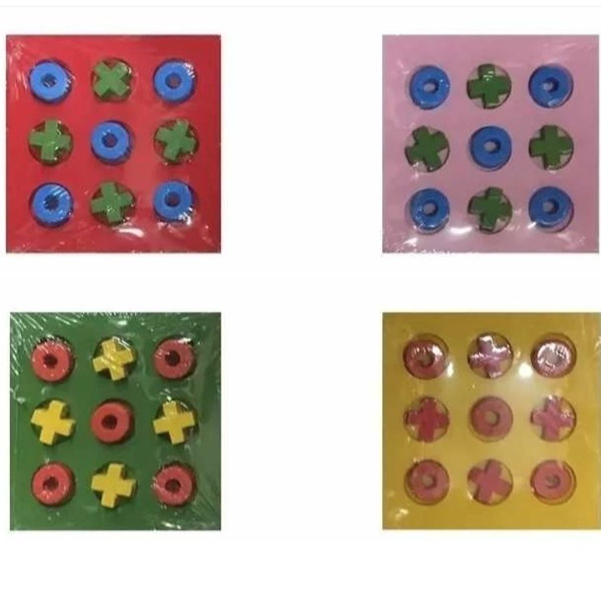 GENERICO - Juego De Mesa Clásico Juego Del Gato En Madera