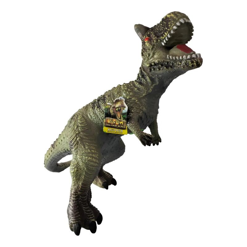 GENERICO - Dinosaurio Gigante de Goma con Sonido