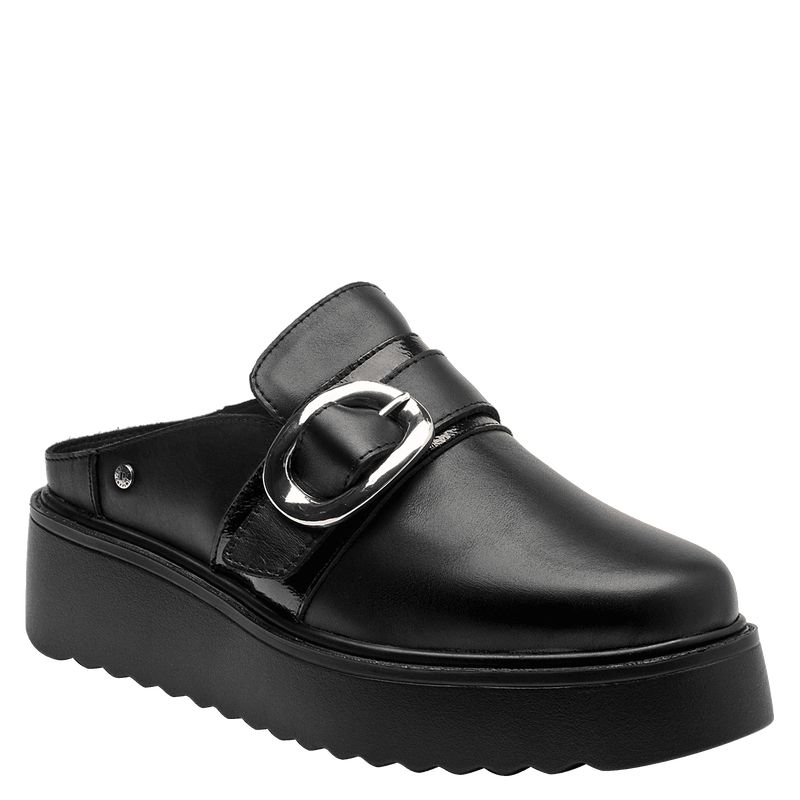 POLLINI - Zapato Mujer Casual Negro Pollini