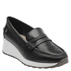 POLLINI - Mocasin Mujer Casual Negro