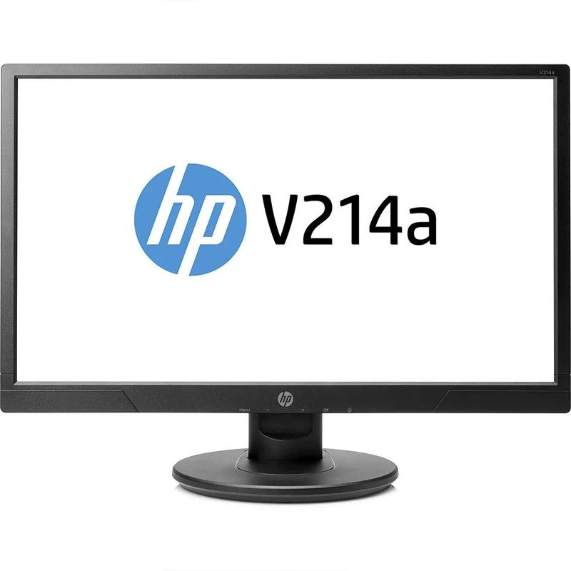 HP - MONITOR HP V214a 207in LCD HDMI Base Universal - Reacondicionado