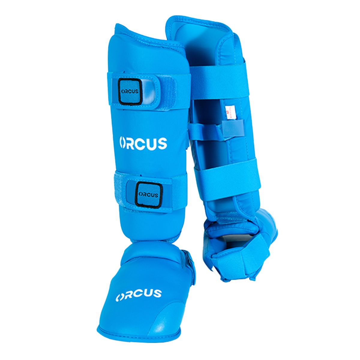 ORCUS - CANILLERA KARATE TALLA XL AZUL ORCUS