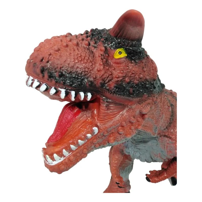 GENERICO - Dinosaurios Gigantes Goma Con Sonido Carnotauro 70x45cm