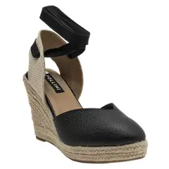 POLLINI - Alpargata Mujer Casual Negro