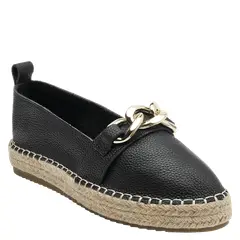 POLLINI - Alpargata Mujer Casual Negro
