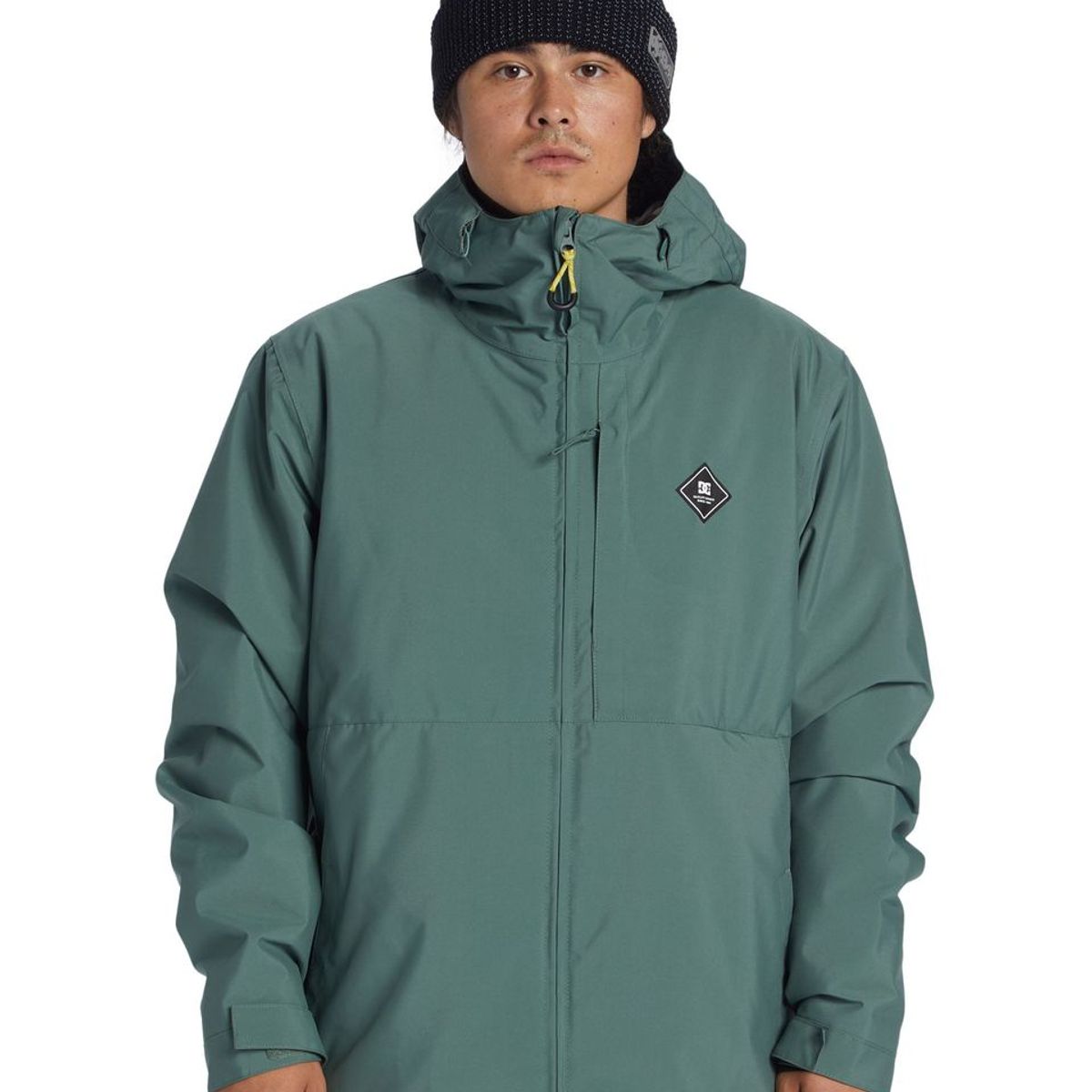 DC SHOES - Chaqueta Nieve Hombre Basis Verde DC